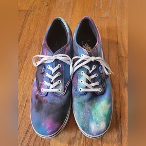 Women's Galaxy vans size 10